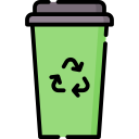 papelera de reciclaje icon