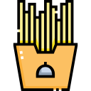 papas fritas icon