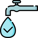 agua limpia icon