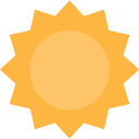 Sun icon