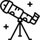 telescopio icon