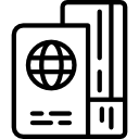 pasaporte icon