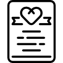 carta de amor icon