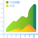 gráfico de onda icon