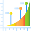 gráfico de barras icon