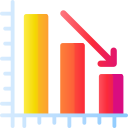 gráfico de barras icon