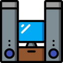 reproductor multimedia icon