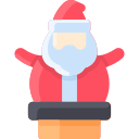 papá noel icon