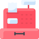 caja registradora icon