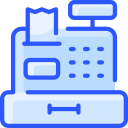 caja registradora icon