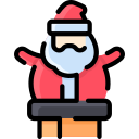 papá noel icon