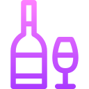 botella de vino icon