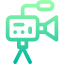 camara de video icon