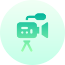 camara de video icon