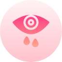 ojos rojos icon