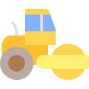 tractor de rodillos icon