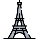 torre eiffel icon