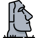 Moai icon in vector. Illustration 33543444 Vector Art at Vecteezy