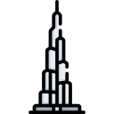 burj khalifa icon