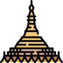 pagoda de shwedagon icon