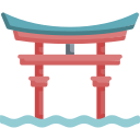 santuario de itsukushima 