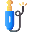 cable jack icon