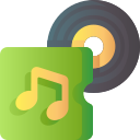 música cd icon