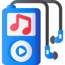 reproductor de mp3 icon