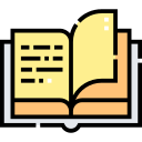 libro abierto icon