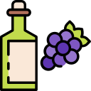 vino de uva icon