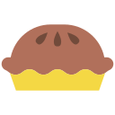 pie de manzana icon