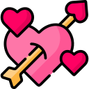 flecha de amor icon