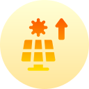 energía solar icon