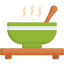 sopa caliente icon