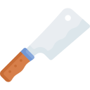 cuchillo de carnicero icon