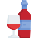 botella de vino icon