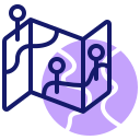 지도 icon