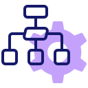 diagrama de flujo icon