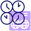 시각 icon