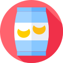 papas fritas icon