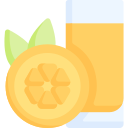 zumo de naranja icon