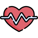 Heart rate - Free medical icons