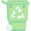 papelera de reciclaje icon