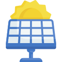 energía solar icon