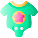 ropa de bebé icon