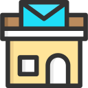 oficina postal icon