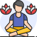 yoga icon