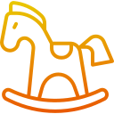 caballo mecedora icon