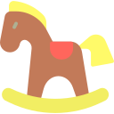 caballo mecedora icon