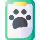 certificado de mascota icon